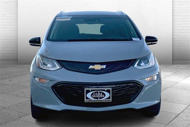 Used 2020 Chevrolet Bolt EV Premier with VIN 1G1FZ6S01L4133694 for sale in Topeka, KS