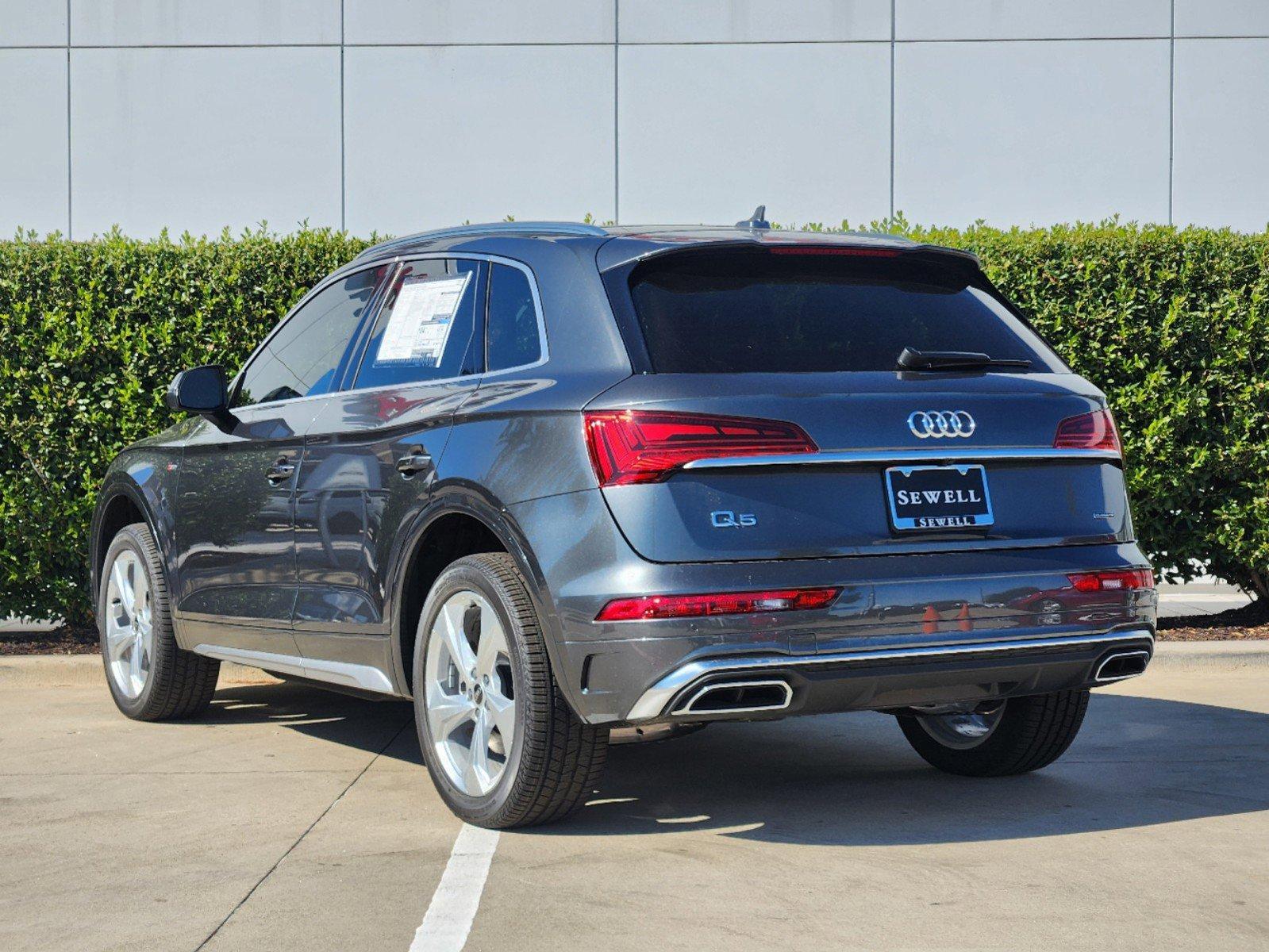 2024 Audi Q5 Vehicle Photo in MCKINNEY, TX 75070