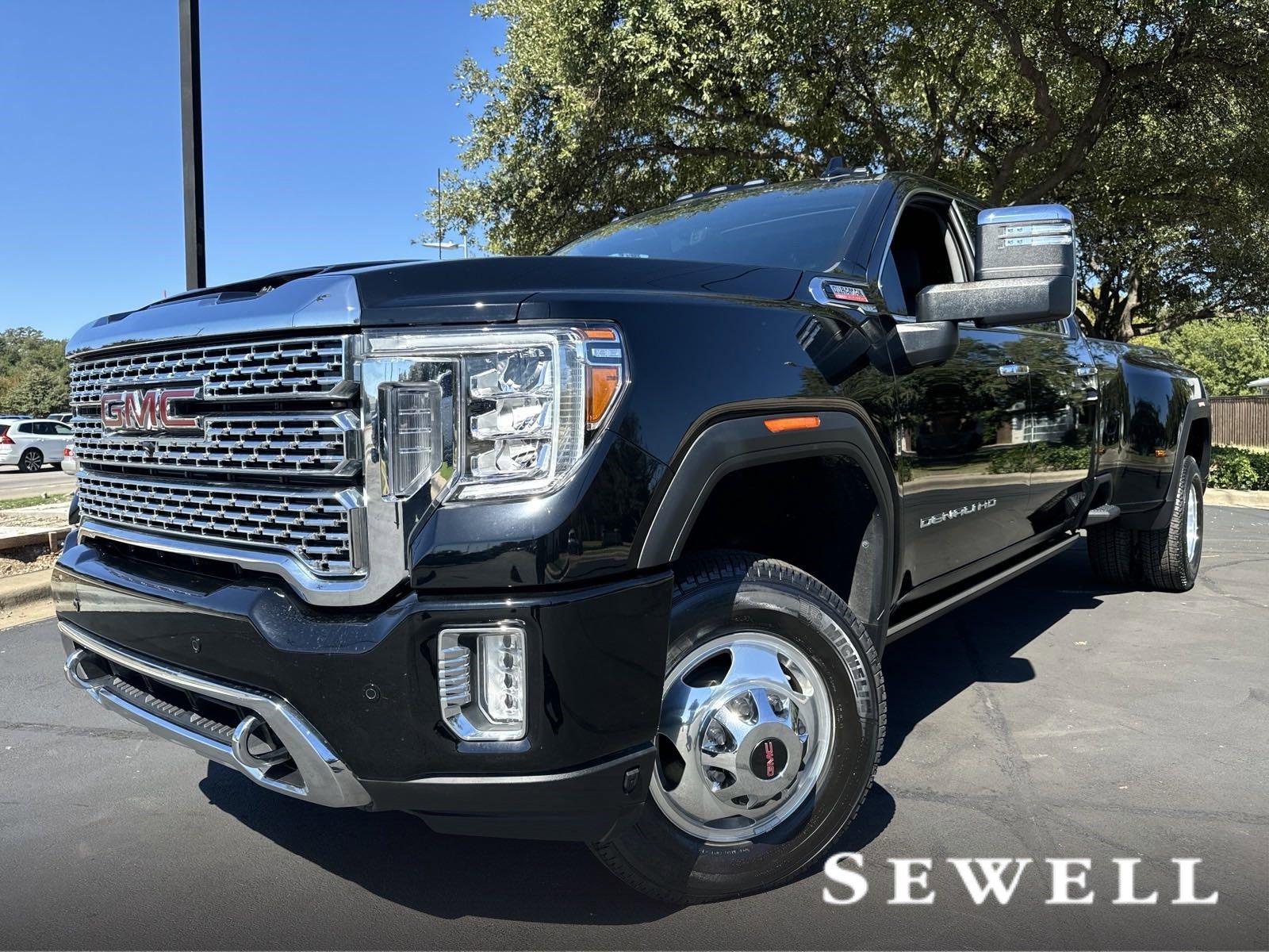 2022 GMC Sierra 3500HD Vehicle Photo in DALLAS, TX 75209-3016