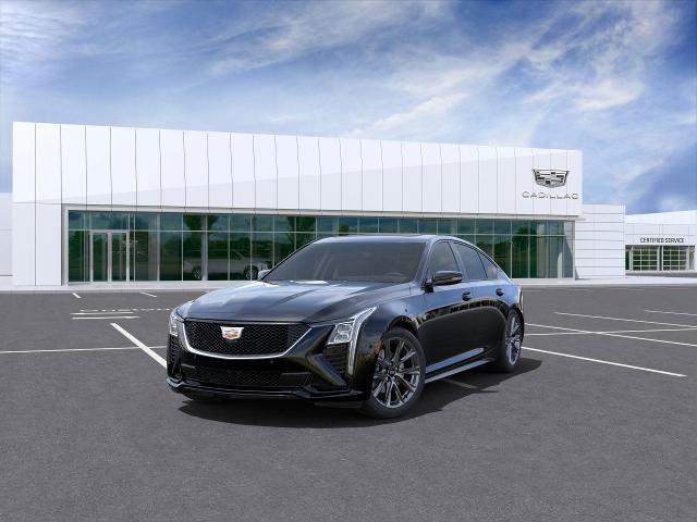 2025 Cadillac CT5 Vehicle Photo in TOPEKA, KS 66609-0000