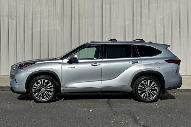 2021 Toyota Highlander Vehicle Photo in BOISE, ID 83705-3761