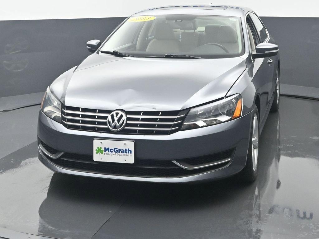 2013 Volkswagen Passat Vehicle Photo in Marion, IA 52302