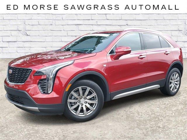 2021 Cadillac XT4 Vehicle Photo in SUNRISE, FL 33323-3202