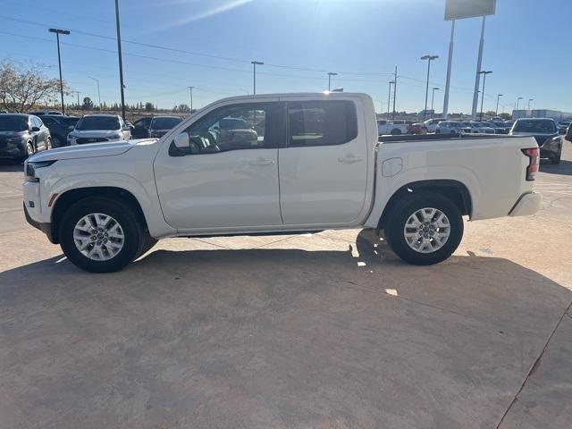 2022 Nissan Frontier Vehicle Photo in Winslow, AZ 86047-2439