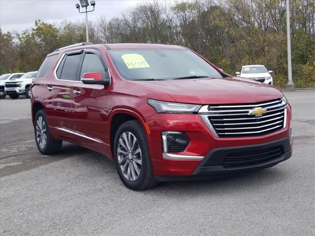 Used 2023 Chevrolet Traverse Premier with VIN 1GNEVKKW2PJ122505 for sale in Ringgold, GA