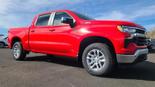 2025 Chevrolet Silverado 1500 Vehicle Photo in FLAGSTAFF, AZ 86001-6214