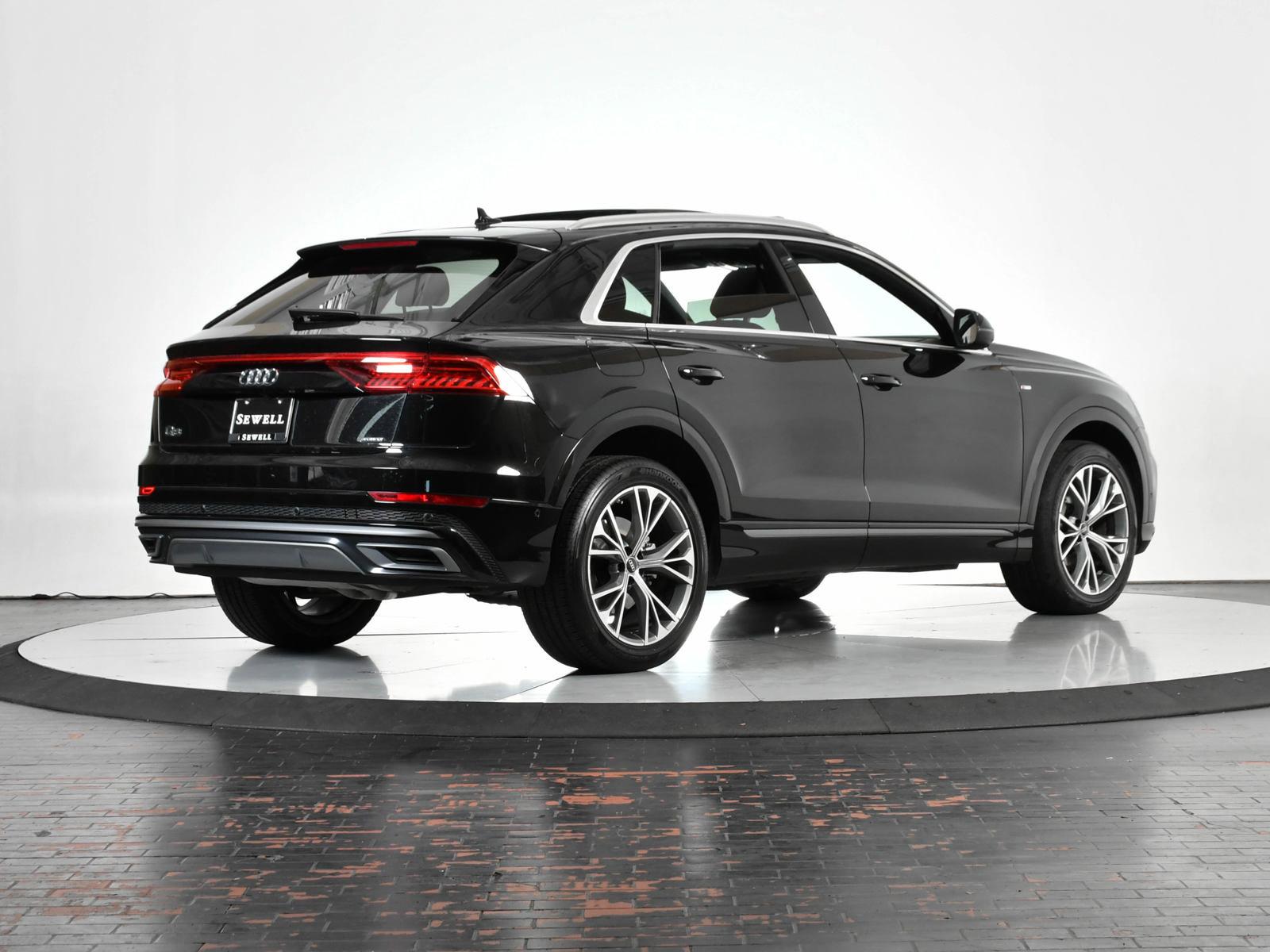 2023 Audi Q8 Vehicle Photo in DALLAS, TX 75235