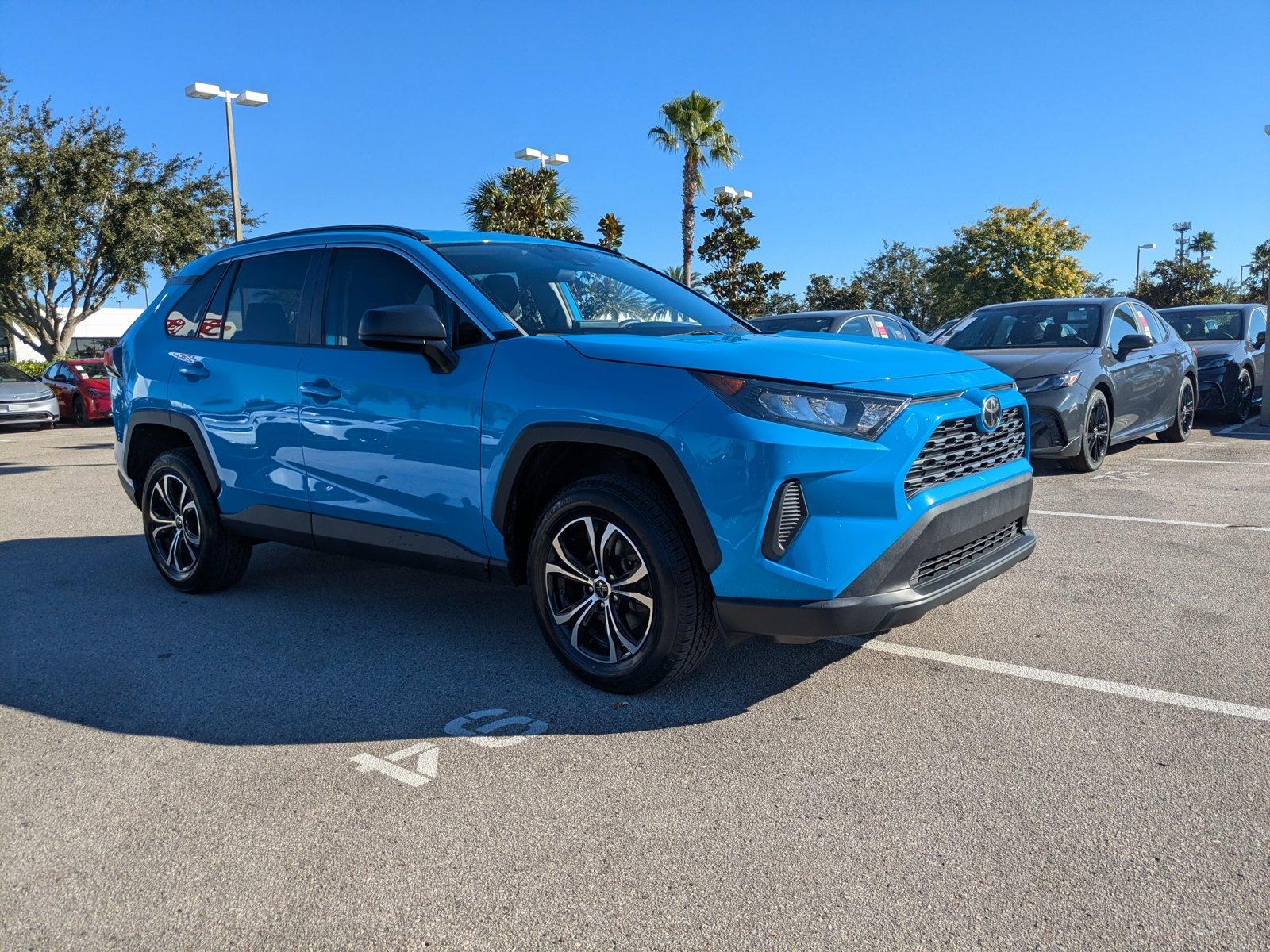 2020 Toyota RAV4 Vehicle Photo in Winter Park, FL 32792