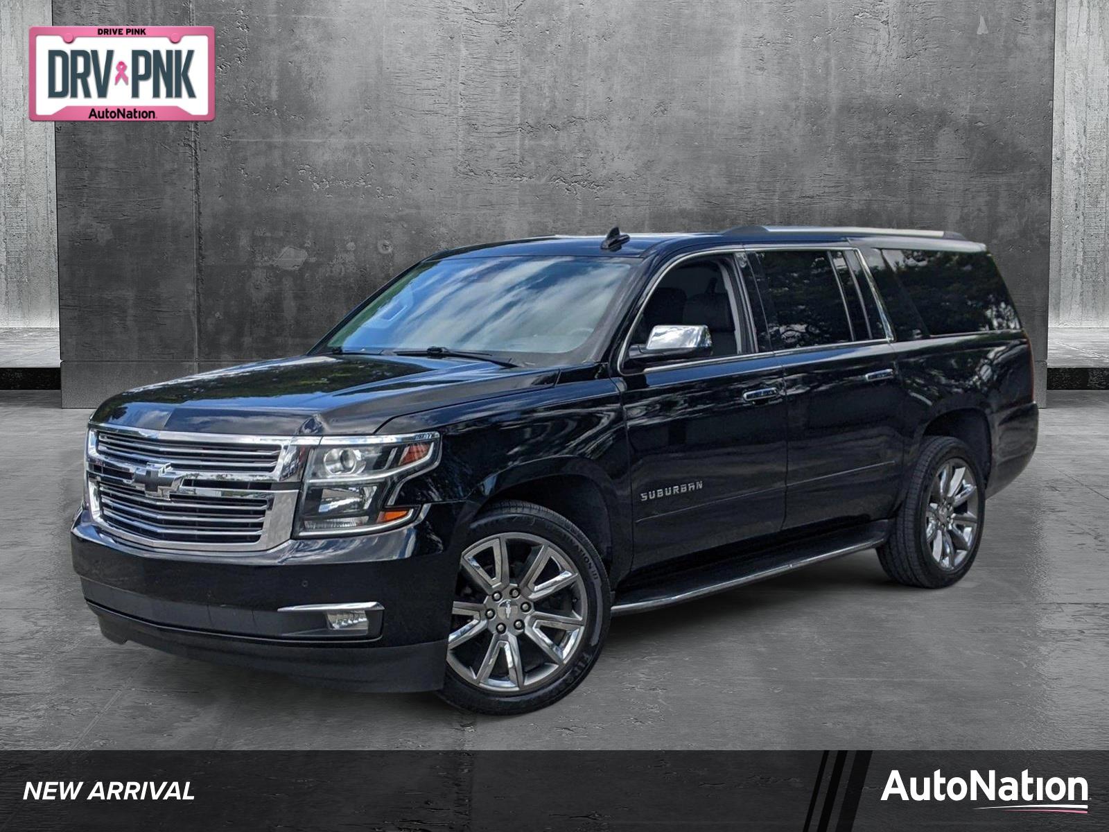 2020 Chevrolet Suburban Vehicle Photo in PEMBROKE PINES, FL 33024-6534