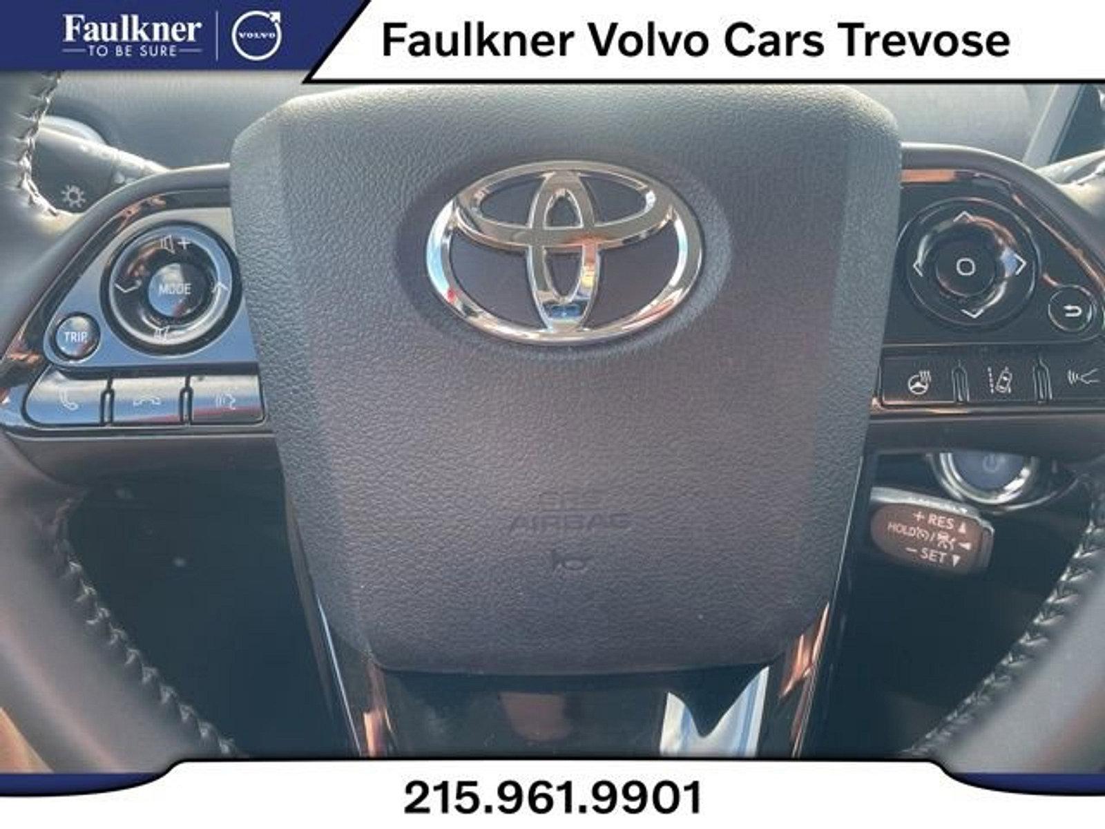 2022 Toyota Prius Prime Vehicle Photo in Trevose, PA 19053