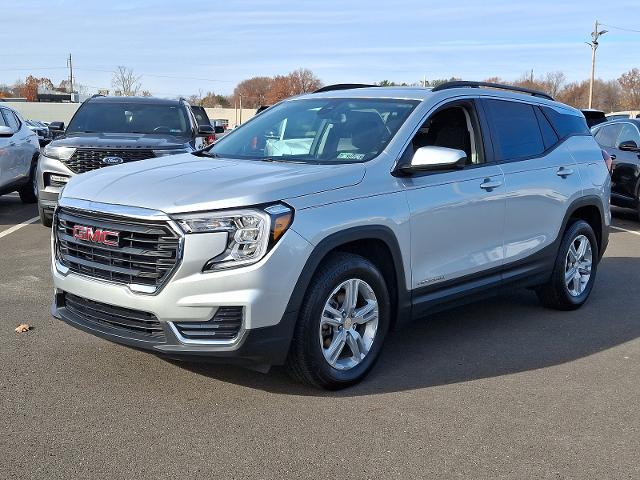 2022 GMC Terrain Vehicle Photo in TREVOSE, PA 19053-4984