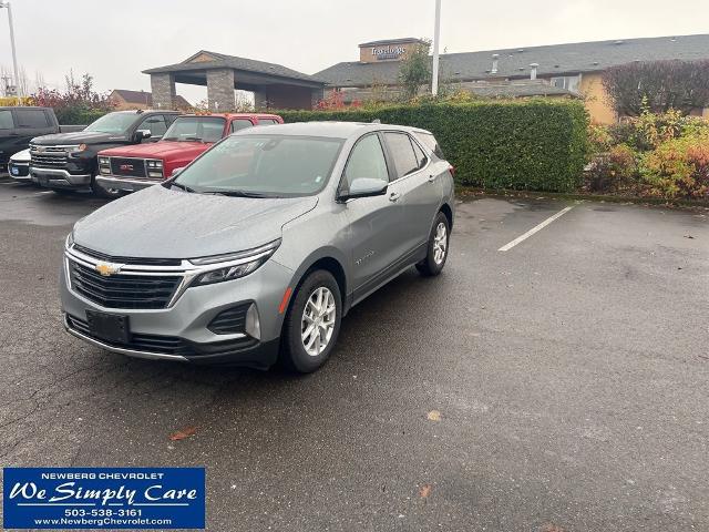 2023 Chevrolet Equinox Vehicle Photo in NEWBERG, OR 97132-1927