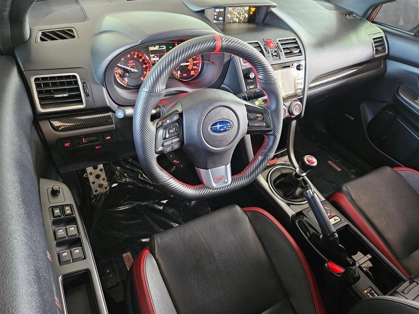 2016 Subaru WRX STI Vehicle Photo in Henderson, NV 89014