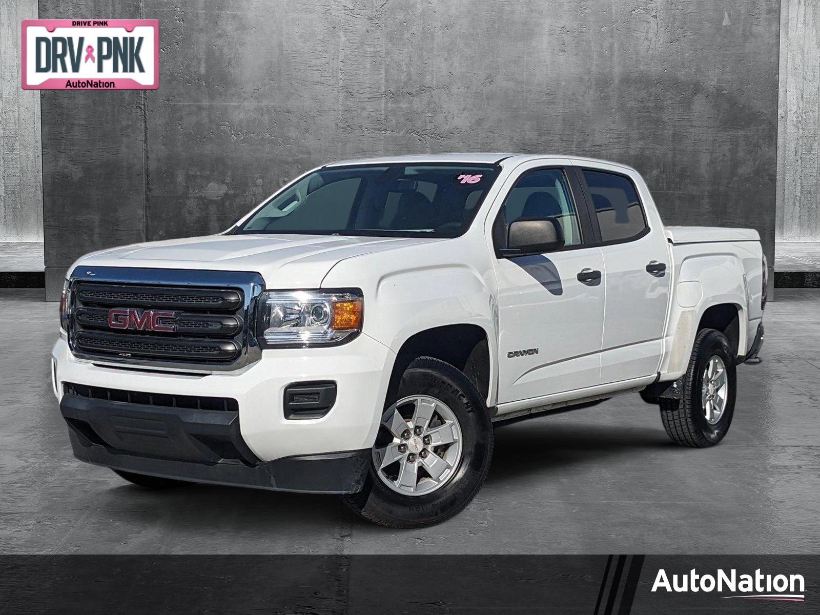 2016 GMC Canyon Vehicle Photo in MIAMI, FL 33172-3015