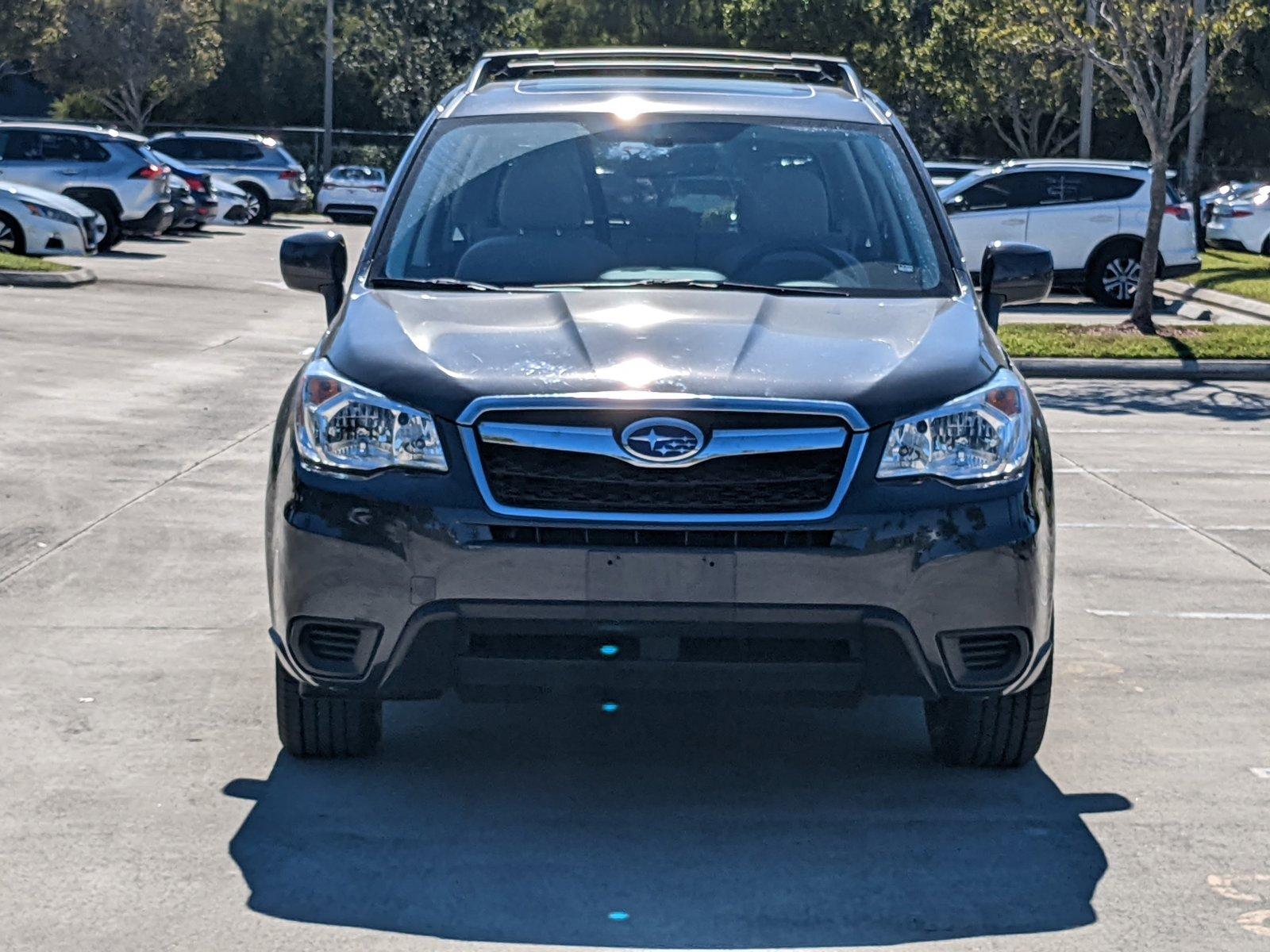 2015 Subaru Forester Vehicle Photo in Davie, FL 33331