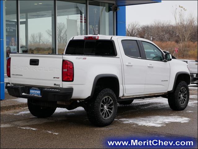 2022 Chevrolet Colorado Vehicle Photo in MAPLEWOOD, MN 55119-4794