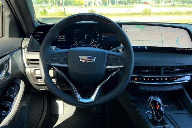 2025 Cadillac CT5 Vehicle Photo in TOPEKA, KS 66609-0000