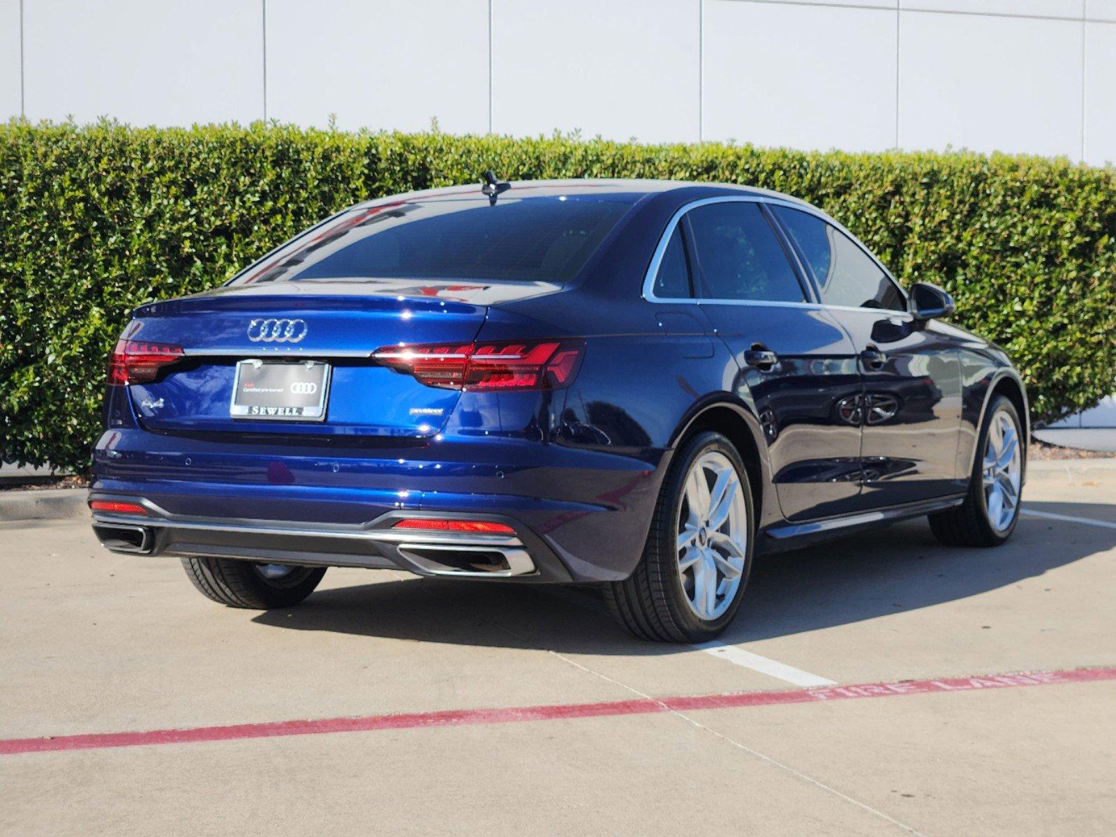 2021 Audi A4 Sedan Vehicle Photo in MCKINNEY, TX 75070