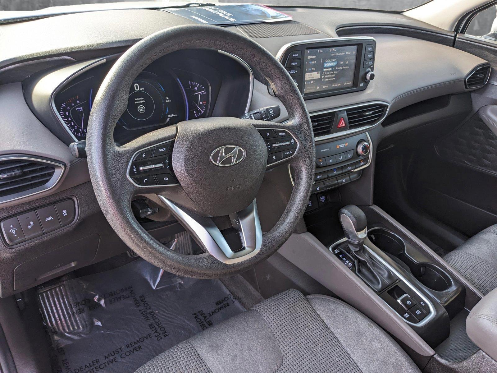 2019 Hyundai Santa Fe Vehicle Photo in GREENACRES, FL 33463-3207