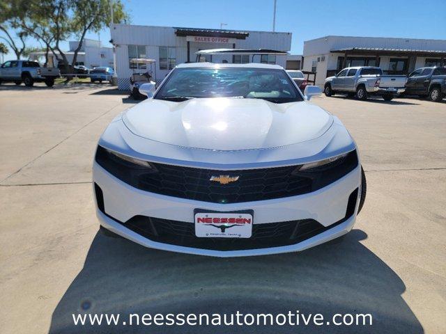 Used 2024 Chevrolet Camaro 1LT with VIN 1G1FB1RS5R0110644 for sale in Kingsville, TX