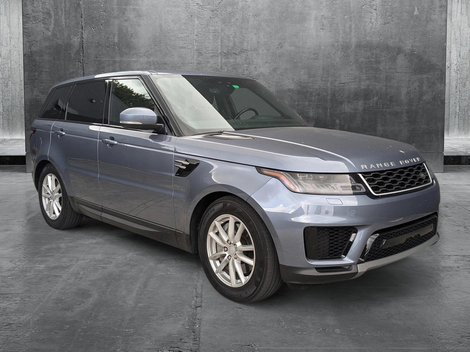 2022 Land Rover Range Rover Sport Vehicle Photo in Pompano Beach, FL 33064