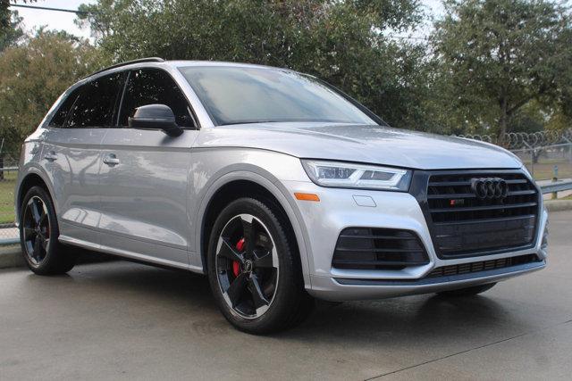 2020 Audi SQ5 Vehicle Photo in HOUSTON, TX 77090