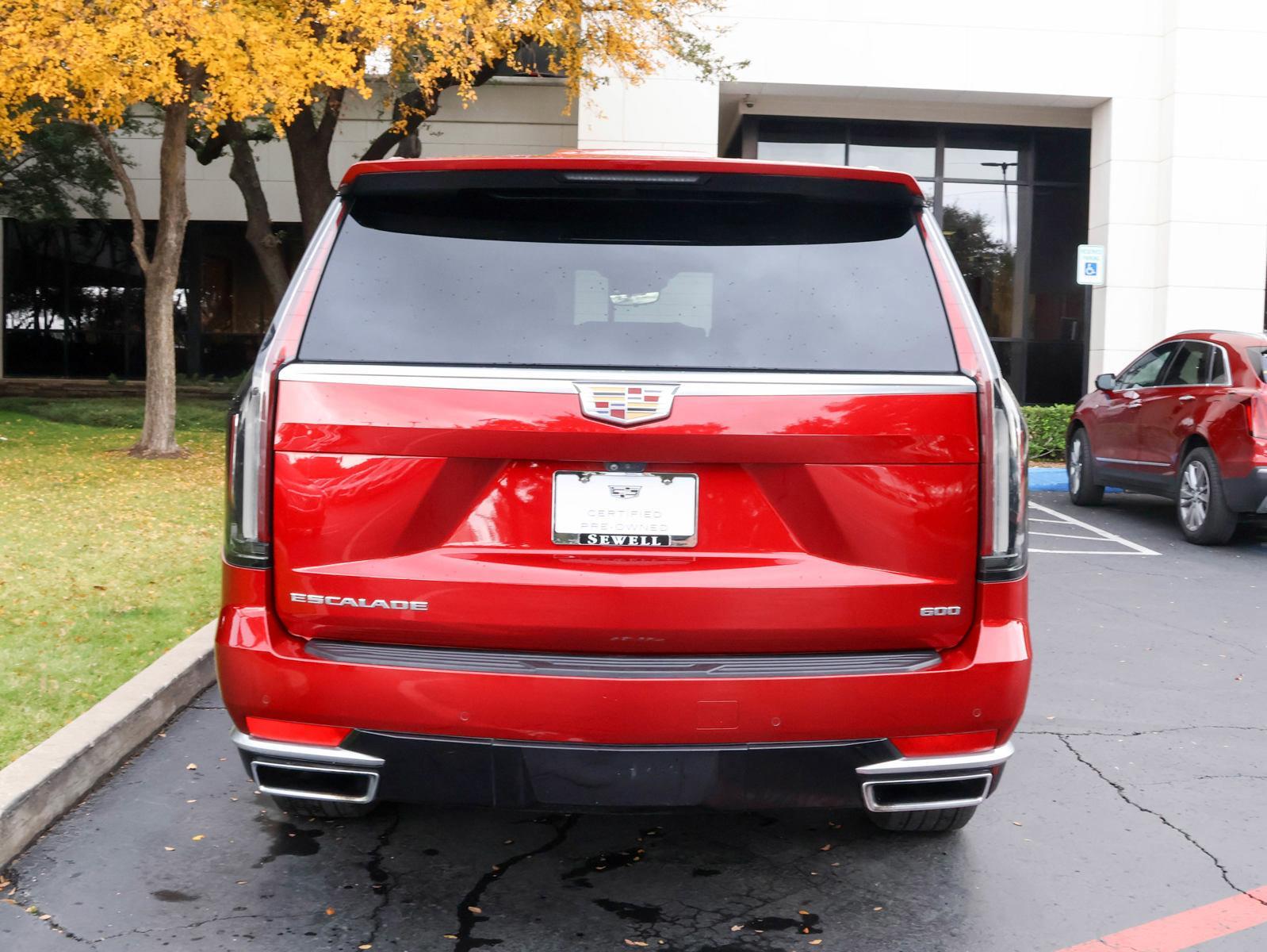 2021 Cadillac Escalade Vehicle Photo in DALLAS, TX 75209-3095