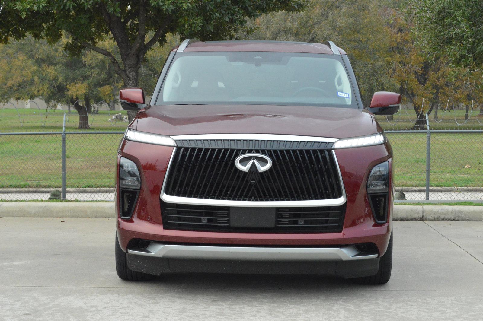 2025 INFINITI QX80 Vehicle Photo in Houston, TX 77090