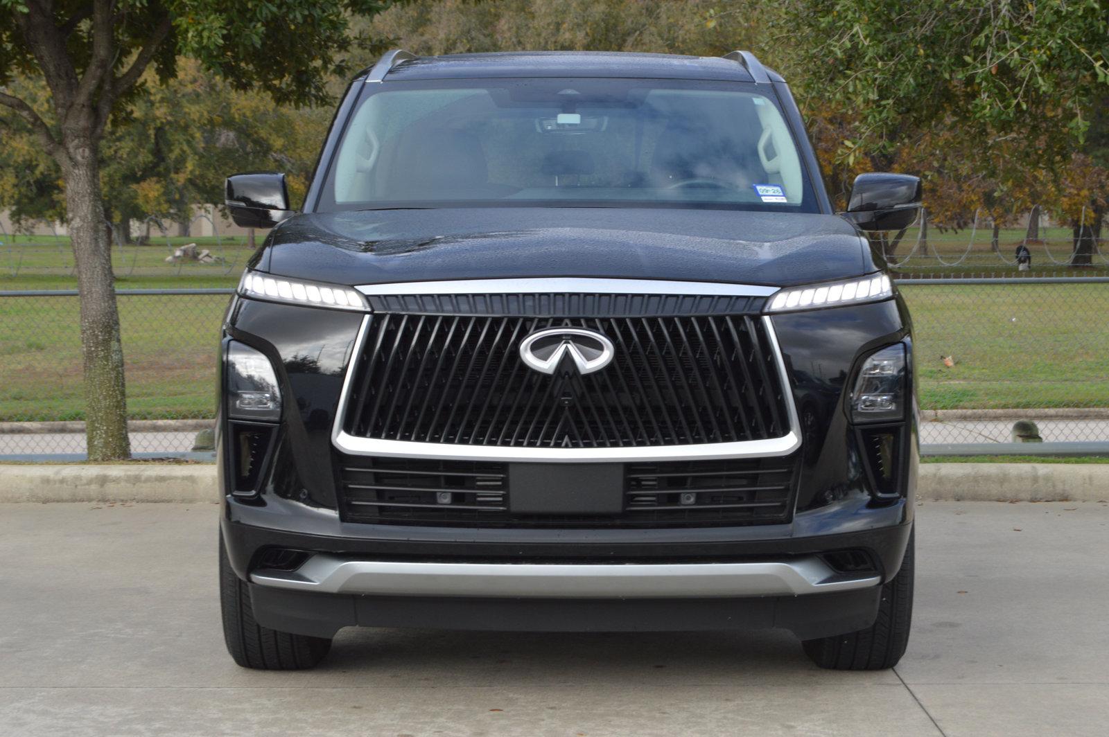 2025 INFINITI QX80 Vehicle Photo in Houston, TX 77090