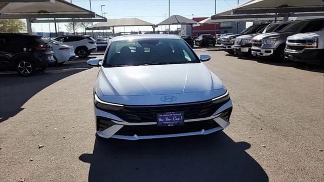 2025 Hyundai ELANTRA Vehicle Photo in Odessa, TX 79762