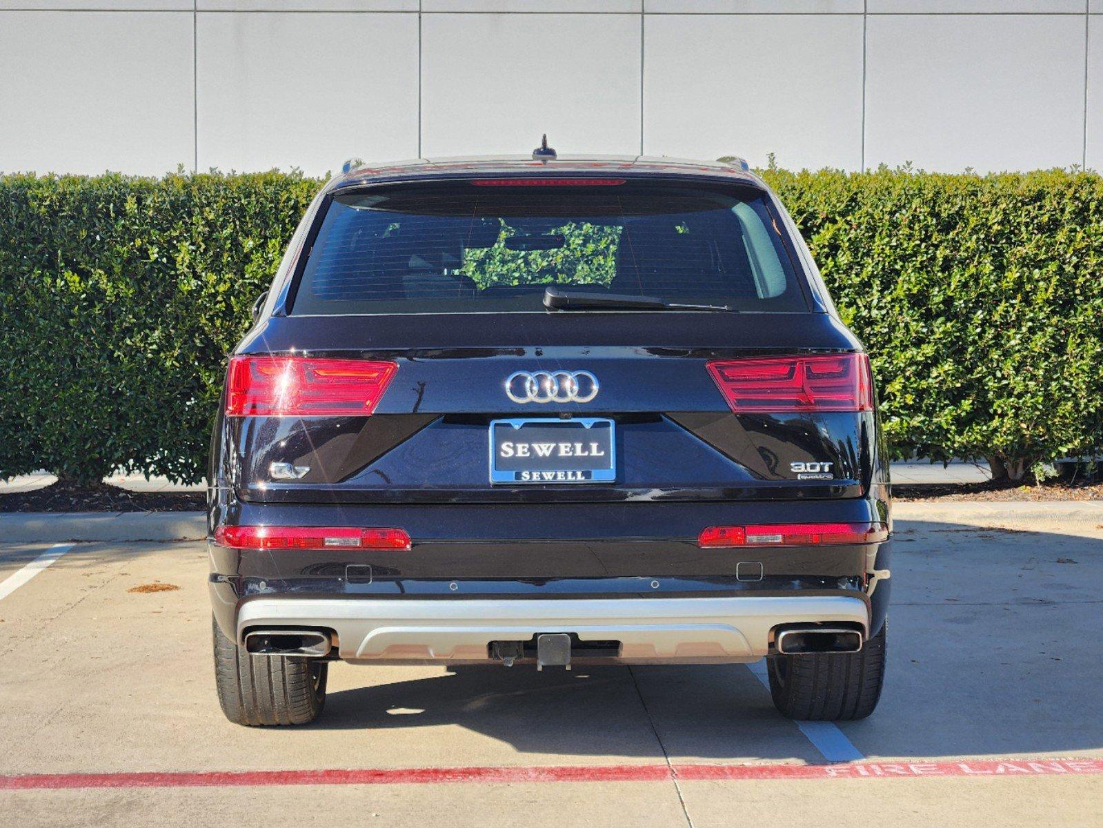 2018 Audi Q7 Vehicle Photo in MCKINNEY, TX 75070