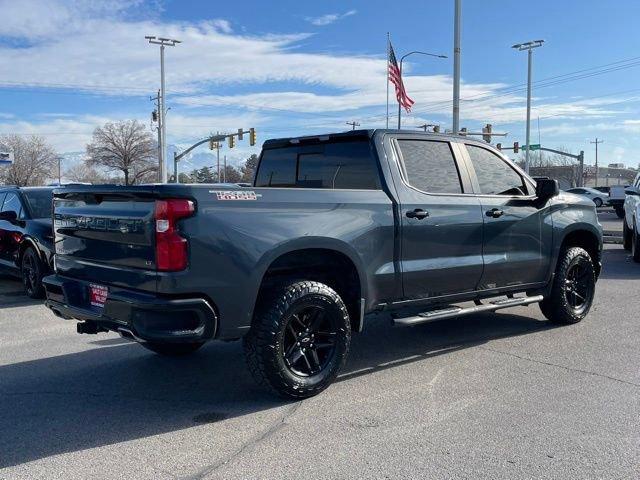 2020 Chevrolet Silverado 1500 Vehicle Photo in WEST VALLEY CITY, UT 84120-3202