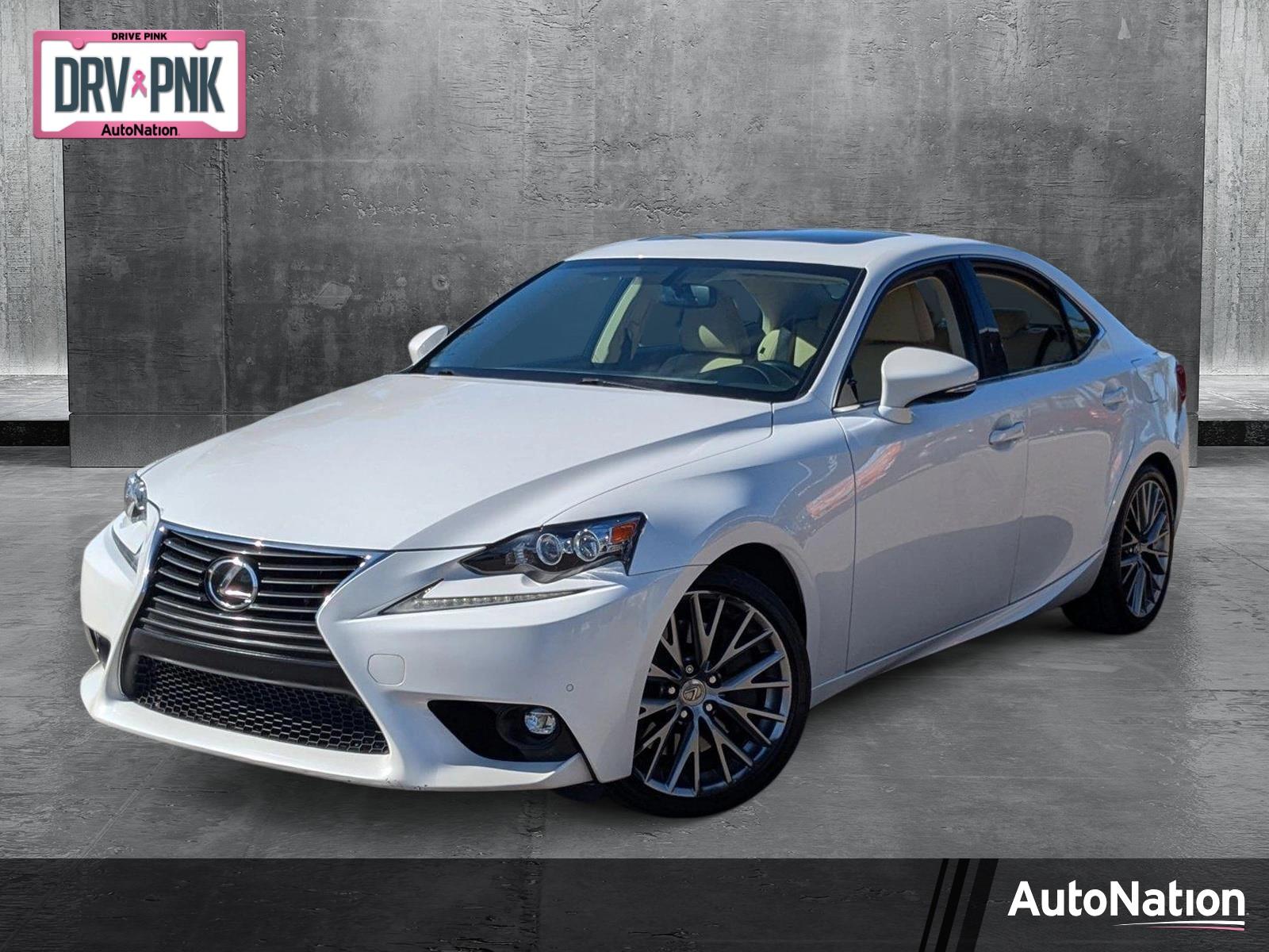 2016 Lexus IS Turbo Vehicle Photo in Wesley Chapel, FL 33544