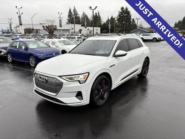 2019 Audi e-tron Vehicle Photo in Puyallup, WA 98371