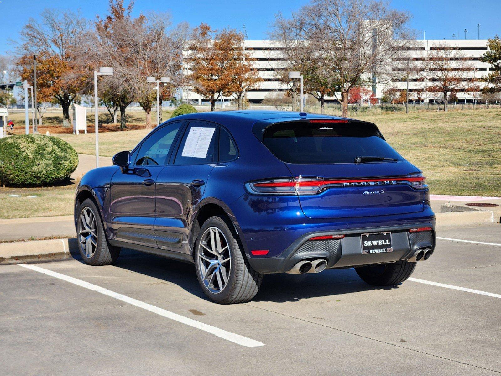 2022 Porsche Macan Vehicle Photo in PLANO, TX 75024