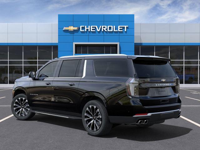 2025 Chevrolet Suburban Vehicle Photo in GREENACRES, FL 33463-3207