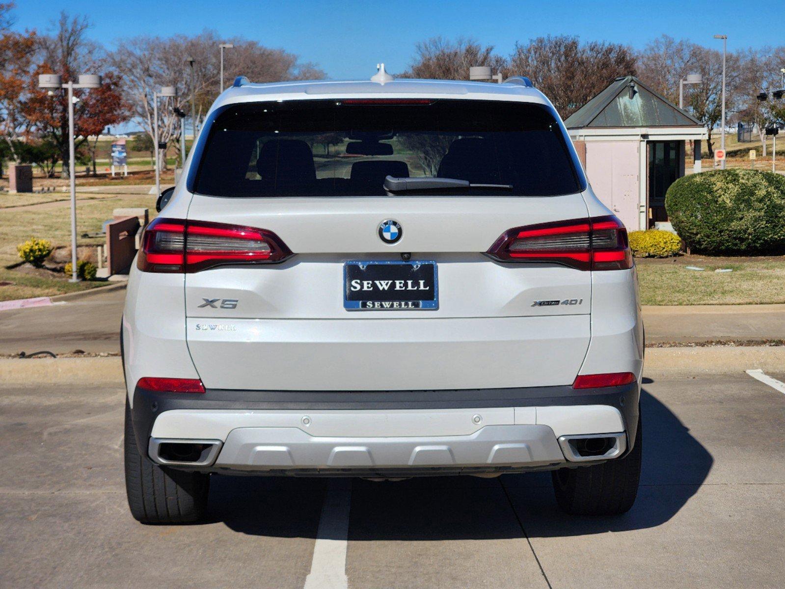 2022 BMW X5 xDrive40i Vehicle Photo in PLANO, TX 75024