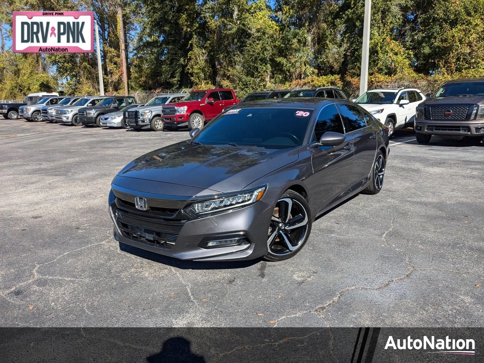 2020 Honda Accord Sedan Vehicle Photo in Panama City, FL 32401