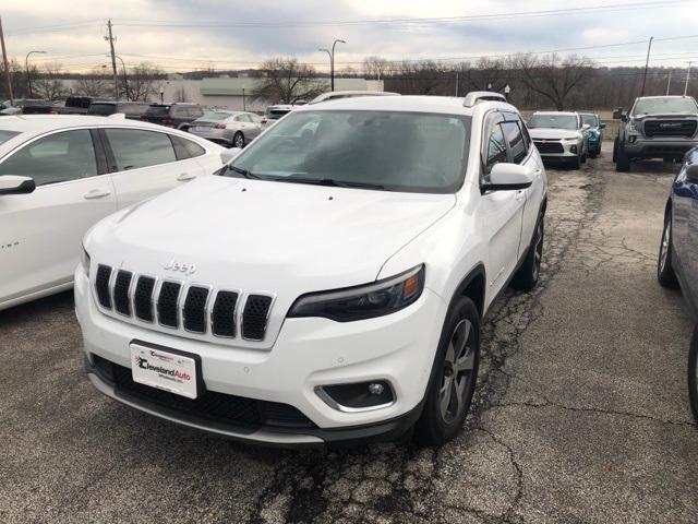 2019 Jeep Cherokee Vehicle Photo in Akron, OH 44312