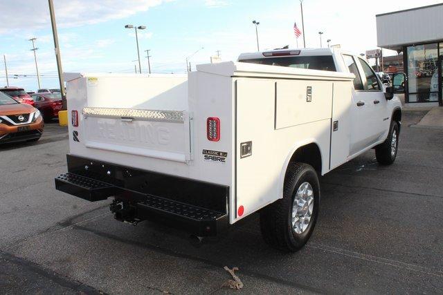 2024 Chevrolet Silverado 3500 HD Vehicle Photo in SAINT CLAIRSVILLE, OH 43950-8512