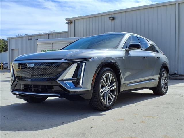 2025 Cadillac LYRIQ Vehicle Photo in TAMPA, FL 33612-3404