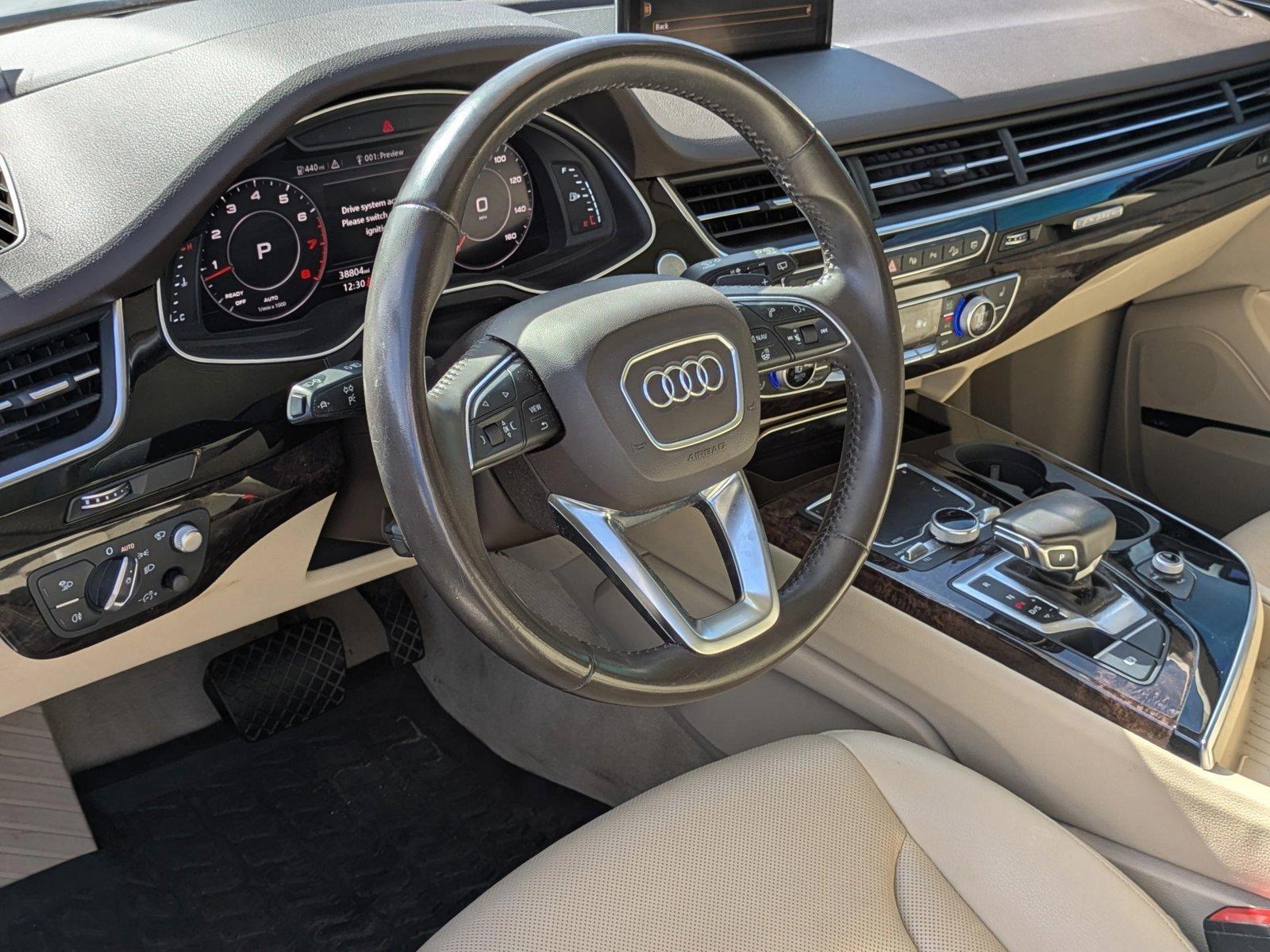 2019 Audi Q7 Vehicle Photo in Clearwater, FL 33761