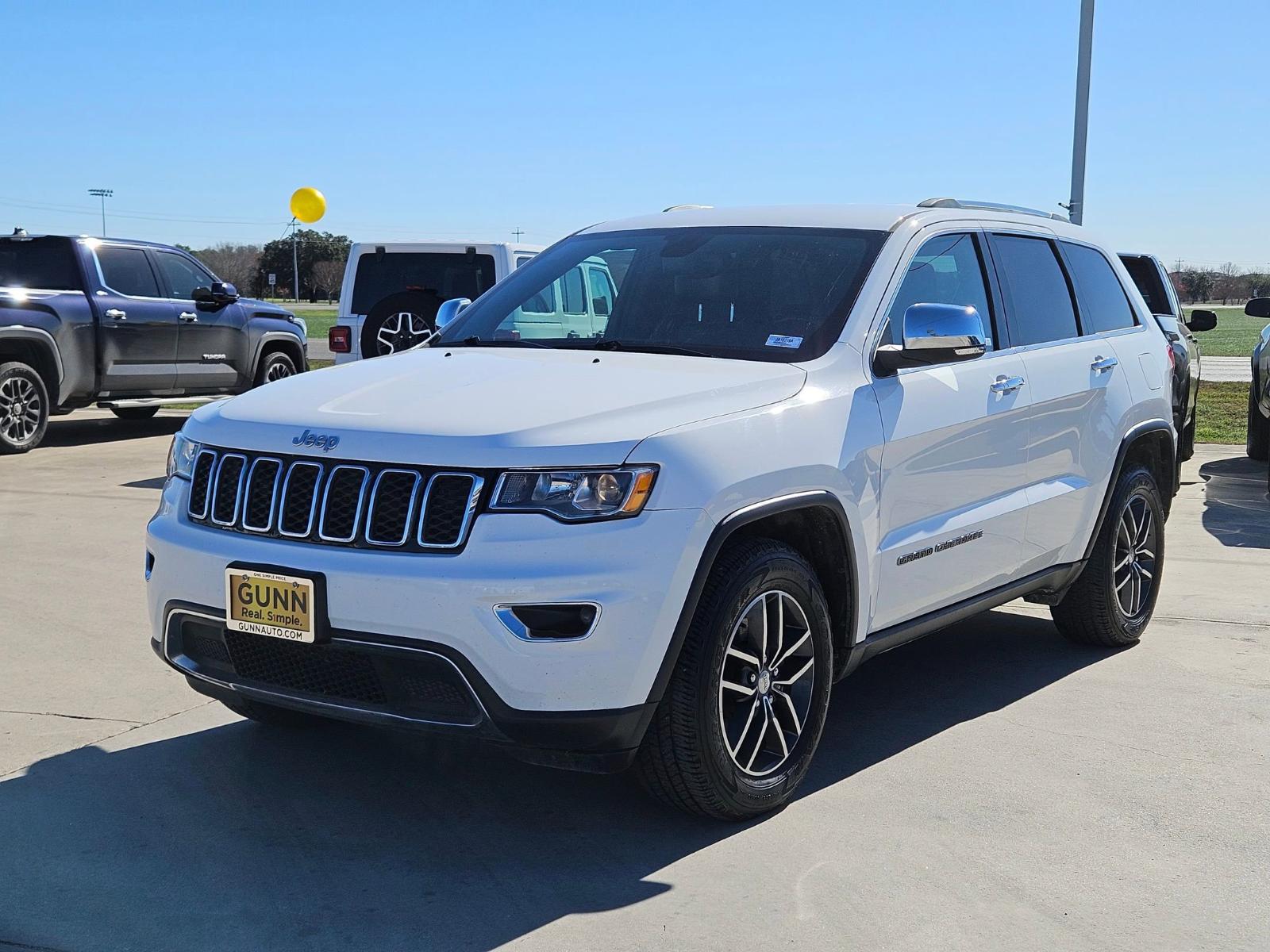 2018 Jeep Grand Cherokee Vehicle Photo in Seguin, TX 78155