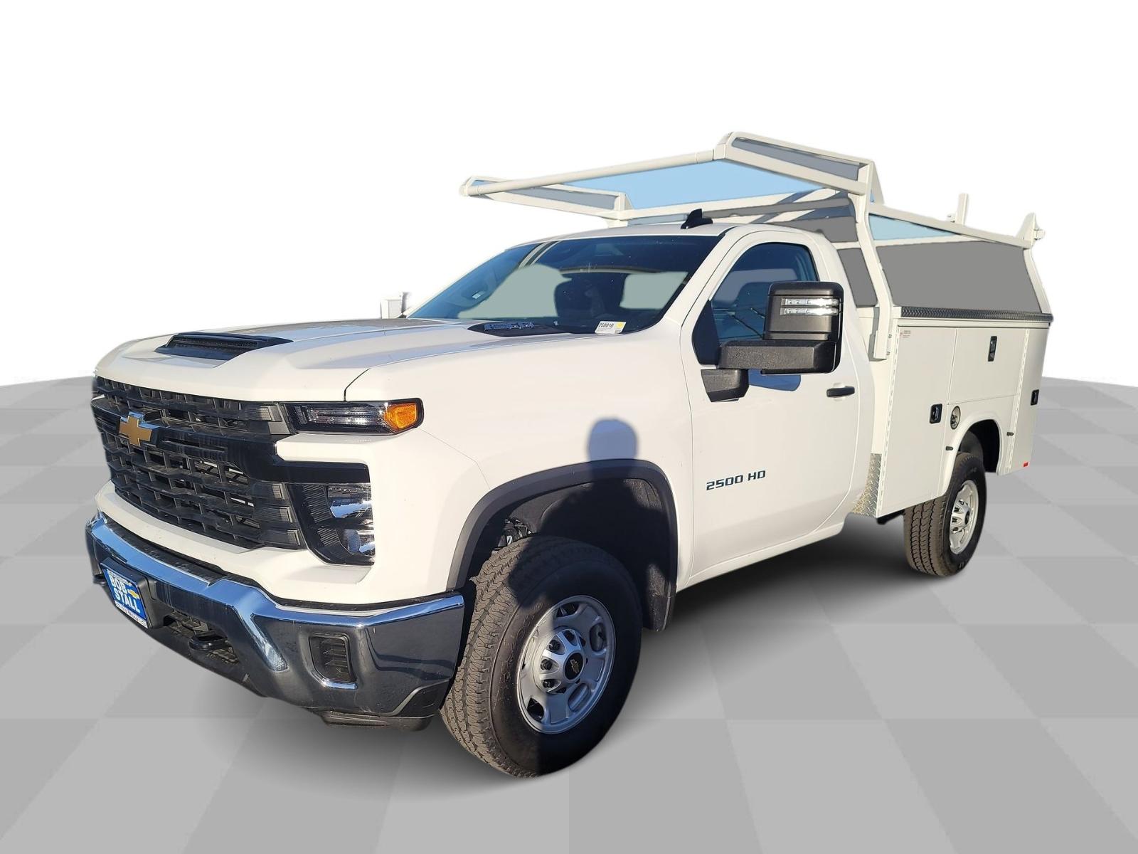 2025 Chevrolet Silverado 2500 HD Vehicle Photo in LA MESA, CA 91942-8211