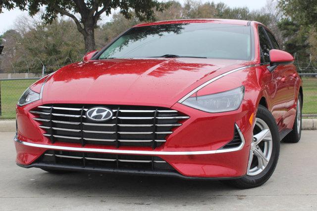 2021 Hyundai SONATA Vehicle Photo in HOUSTON, TX 77090