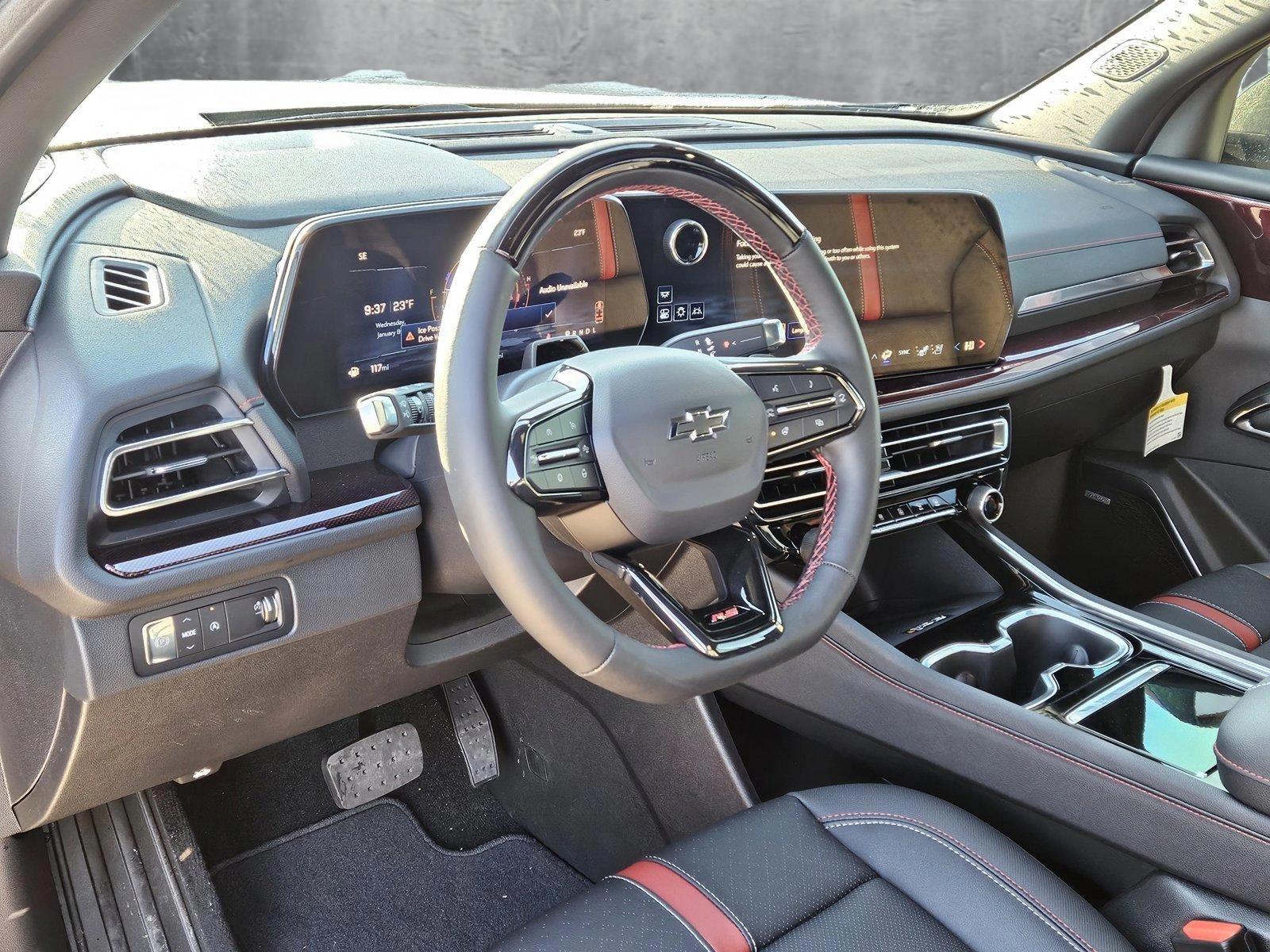 2025 Chevrolet Traverse Vehicle Photo in AMARILLO, TX 79106-1809