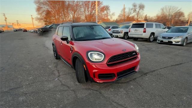 Used 2023 MINI Countryman John Cooper Works with VIN WMZ33BS07P3R06877 for sale in Saint Cloud, Minnesota