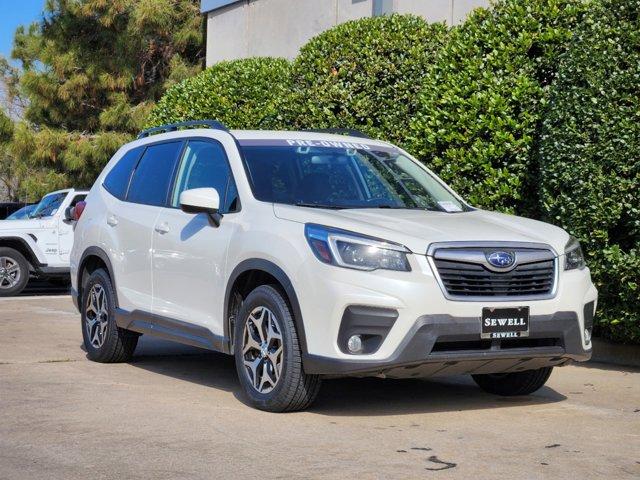 2021 Subaru Forester Vehicle Photo in DALLAS, TX 75209