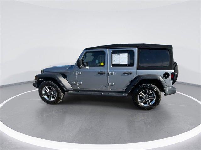 2020 Jeep Wrangler Unlimited Vehicle Photo in BOWLING GREEN, KY 42104-4102