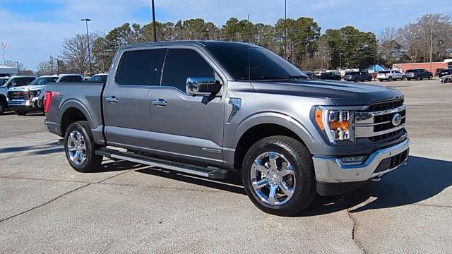 Used 2023 Ford F-150 Lariat with VIN 1FTFW1EDXPFB39912 for sale in Florence, SC